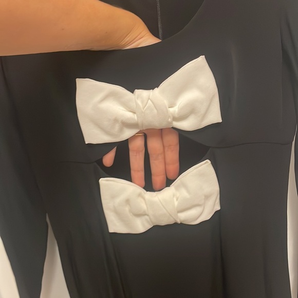 STAUD Gown with cutouts - Picture 2 of 4